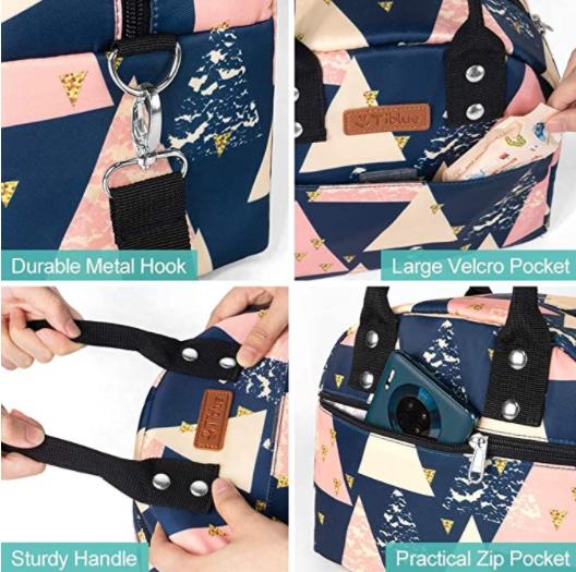 Kuidas saab kaasaskantav lõunakott parandada igapäevast mugavust, toiduohutust ja tõhusust liikvel olles?